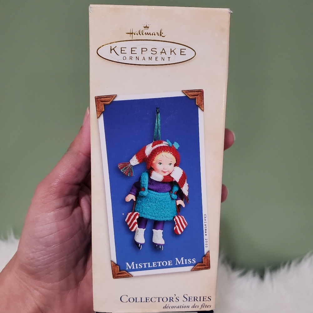 Hallmark keepsake ornament
